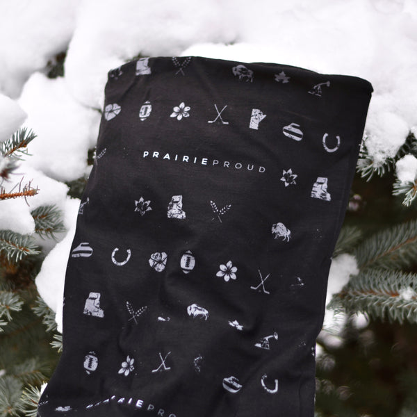Unisex - Icon Winter Buff - Black