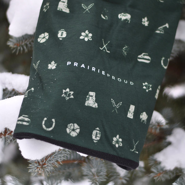 Unisex - Icon Winter Buff - Forest