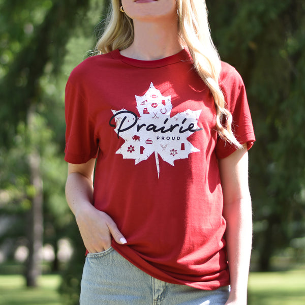 Unisex - True North 3.0 Crew T - Red