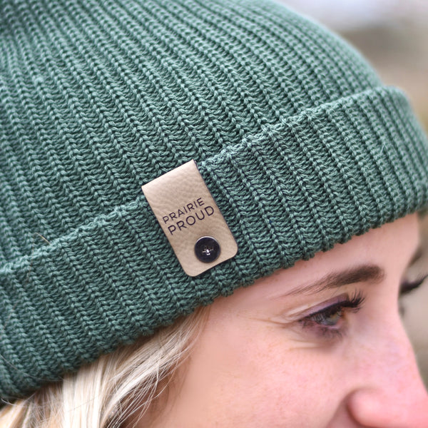Unisex - Windchill Slouch / Beanie - Forest