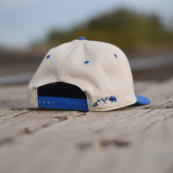 Unisex - '97 Jays Snapback - Blue / Cream