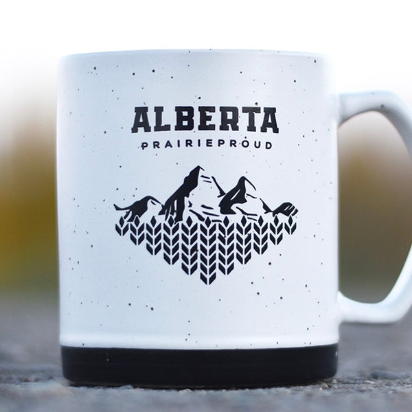 Decor - Alberta 7.0 Mug - White / Black