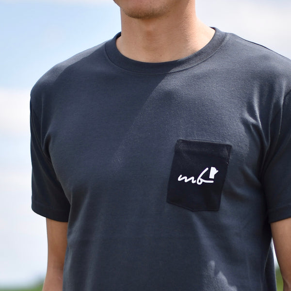 Mens - Manitoba 6.0 Pocket T - Charcoal / Black