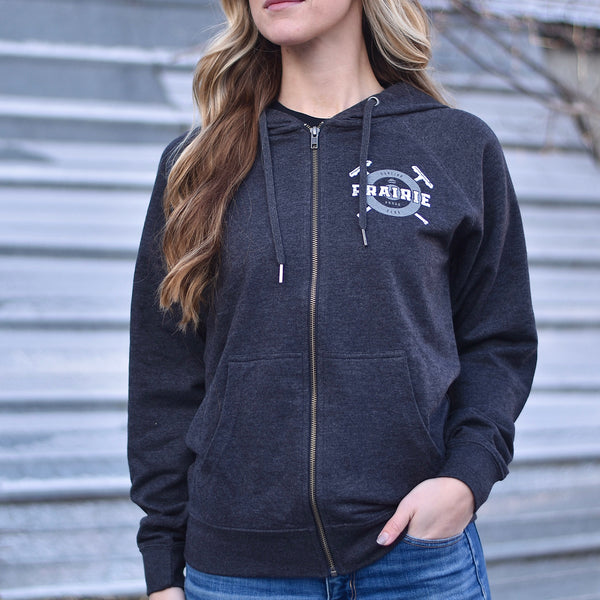 Unisex - Bonspiel 2.0 Zip Hood - Heather Charcoal