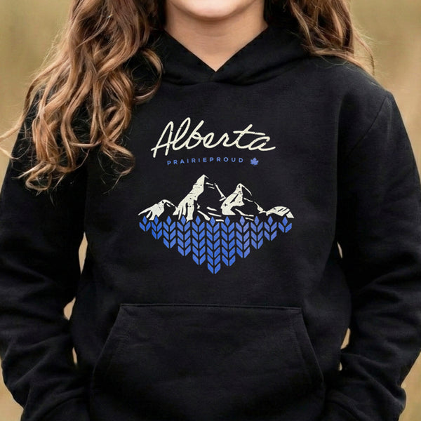 Kids \ Youth - Alberta 8.0 Hood - Black