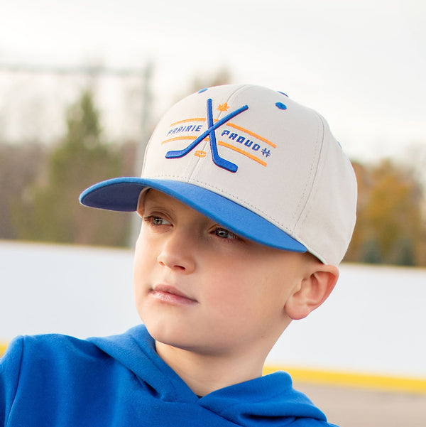 Kids - ODR 4.0 Snapback - Blue / Orange / Cream