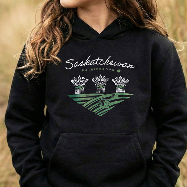 Kids \ Youth - Sask 8.0 Hood - Black