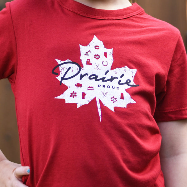 Kids / Youth - True North 3.0 Crew T - Red