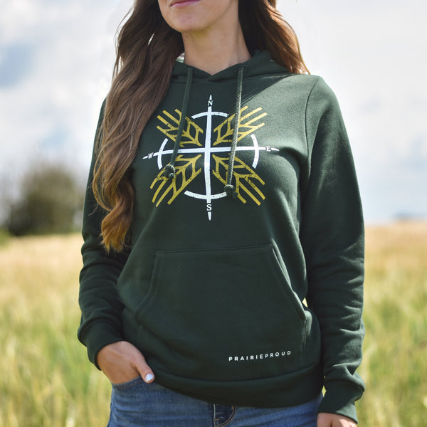 Ladies - Compass 2.0 Hood - Forest