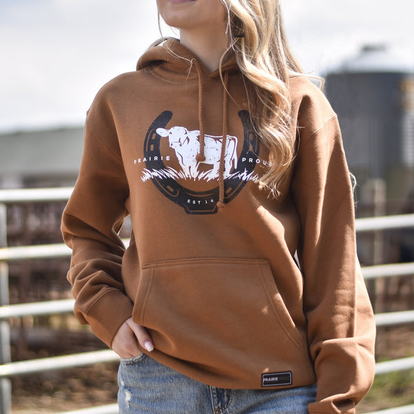 Unisex - Rancher Hood - Caramel