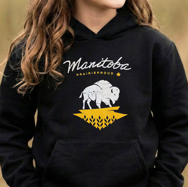 Kids \ Youth - Manitoba 8.0 Hood - Black