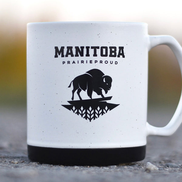 Decor - Manitoba 7.0 Mug - White / Black