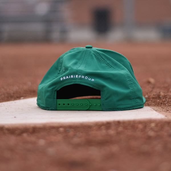 Unisex - Monogram Athletic Snapback - Green