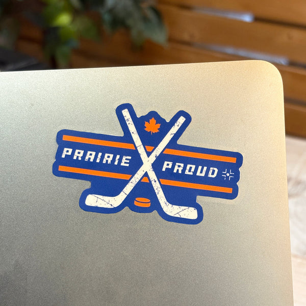 Decor - ODR 4.0 Sticker - Blue / Orange / White