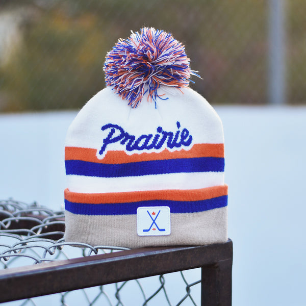 Unisex - ODR 4.0 Toque - White / Blue / Orange