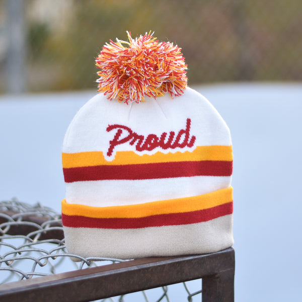Unisex - ODR 4.0 Toque - White / Red / Gold