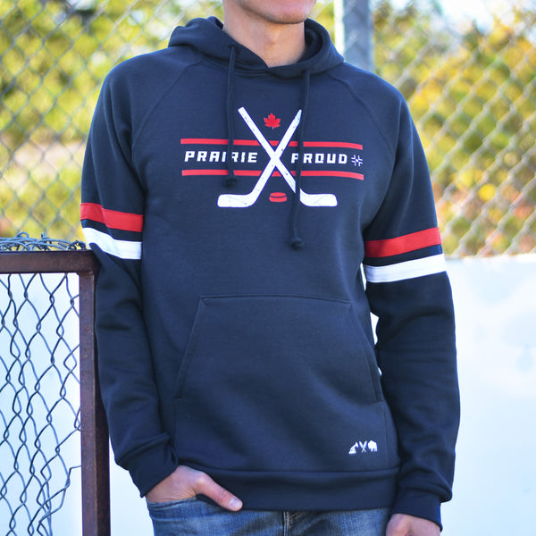 Unisex - ODR 4.0 Hood - Navy / Red