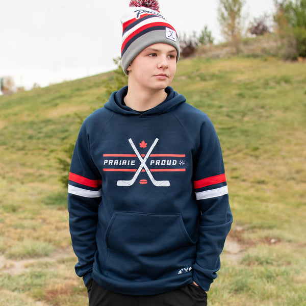 Kids \ Youth - ODR 4.0 Hood - Navy / Red / White