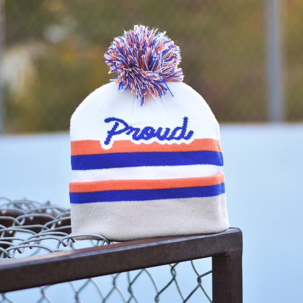 Unisex - ODR 4.0 Toque - White / Blue / Orange