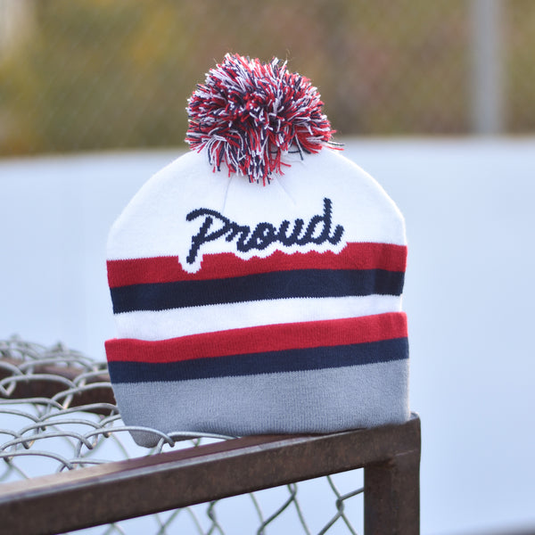 Unisex - ODR 4.0 Toque - Navy / Red / White