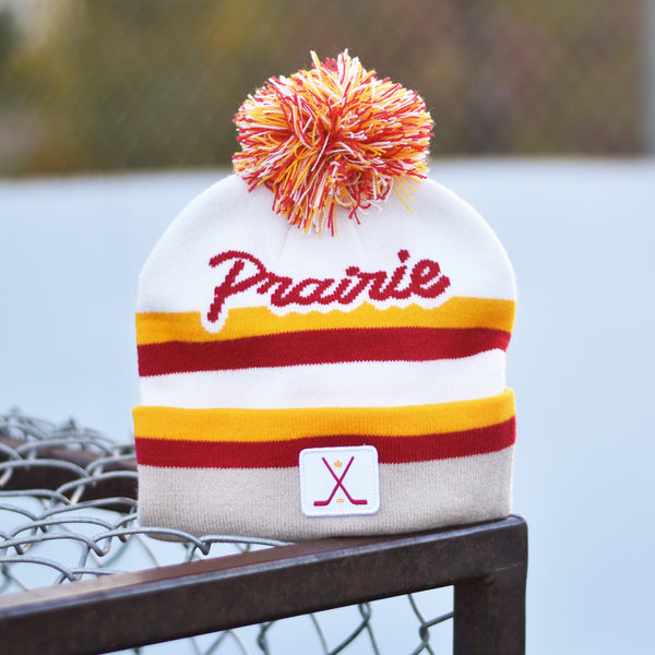 Unisex - ODR 4.0 Toque - White / Red / Gold