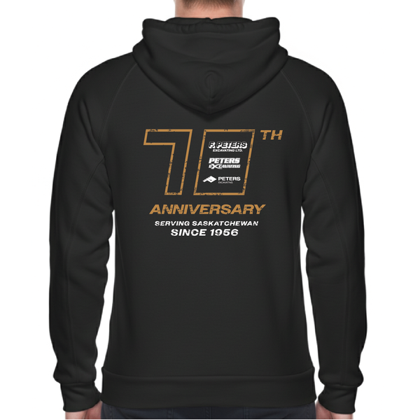 Unisex - Peters Excavating Hood - Black
