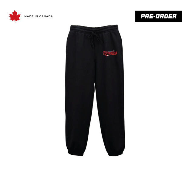 Kids / Youth - Langenburg Warrior Sweats - Black