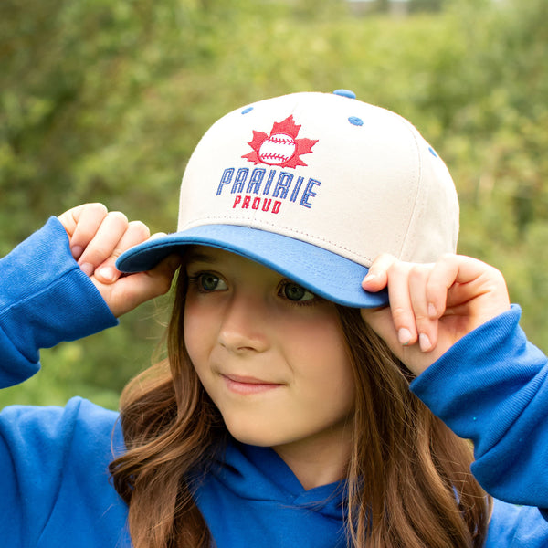 Kids - '97 Jays Snapback - Blue / Cream