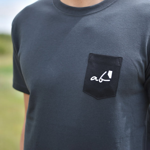 Mens - Alberta 6.0 Pocket T - Charcoal / Black