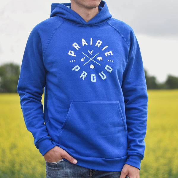 Unisex - Axle Hood - Royal