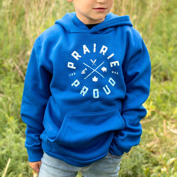 Kids \ Youth - Axle Hood - Royal