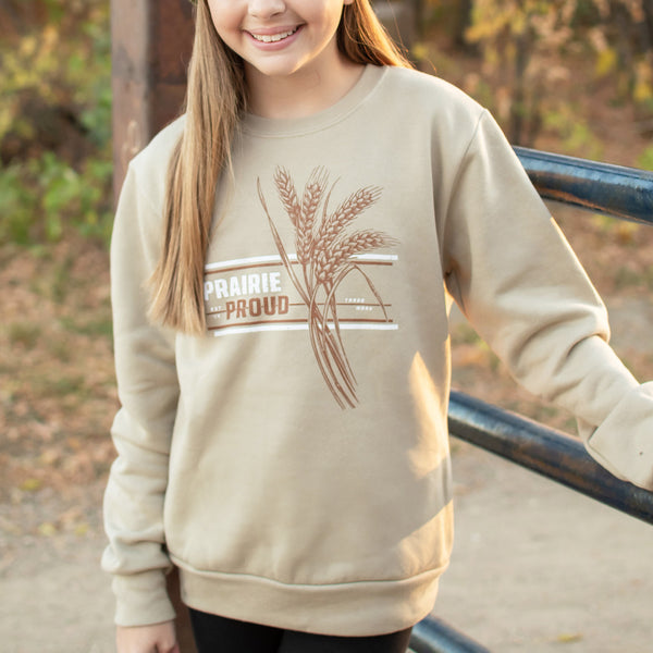 Kids / Youth - Harvest 3.0 Crew Sweater - Tan