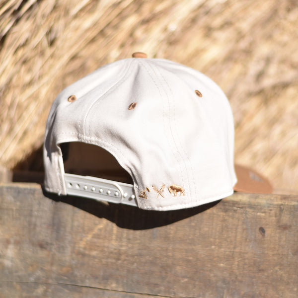 Kids- Range 2.0 Snapback - Caramel / Cream