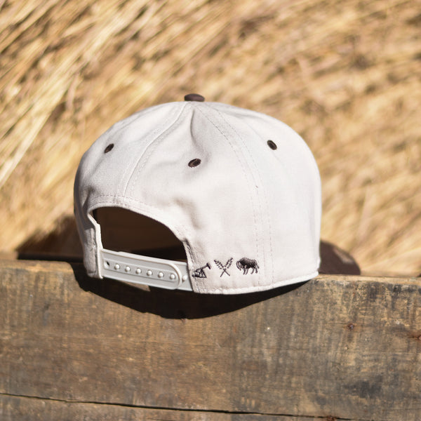 Kids- Range 2.0 Snapback - Brown / Cream