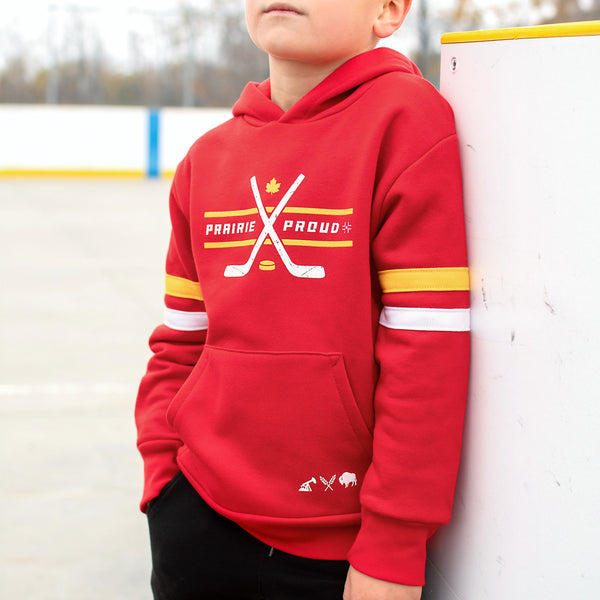 Kids \ Youth - ODR 4.0 Hood - Red / Gold