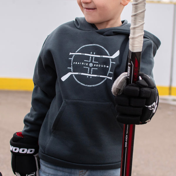 Kids \ Youth - Powerplay Hood - Charcoal