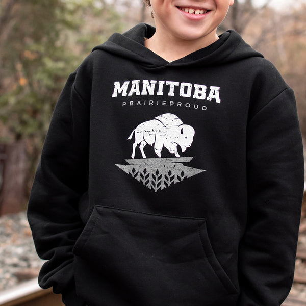 Kids / Youth - Manitoba 7.0 Hood - Black