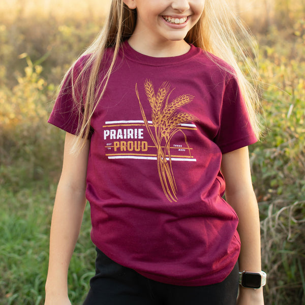 Kids / Youth - Harvest 3.0 Crew T - Sangria