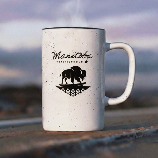 Decor - Manitoba 8.0 Ceramic Mug - White