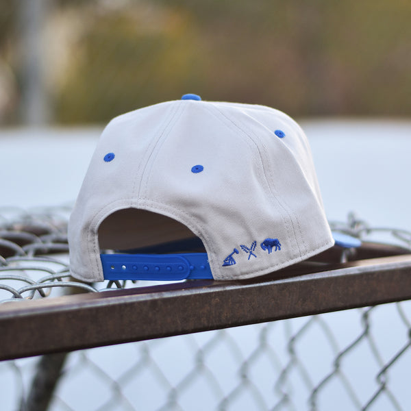 Unisex - ODR 4.0 Snapback - Blue / Orange / Cream
