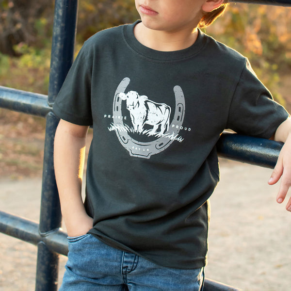 Kids / Youth - Rancher Crew T - Charcoal