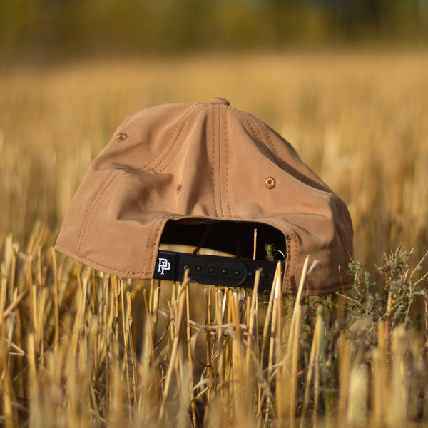 Unisex - Rancher Snapback - Caramel