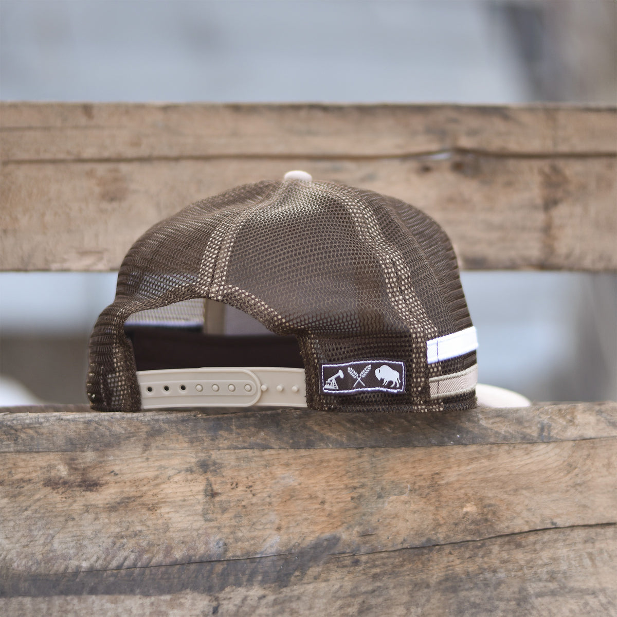 Casquette Trucker Vintage Farney Tire Inc Remington Indiana Années 80 - Mesh, Snapback, Neuve Sans étiquette