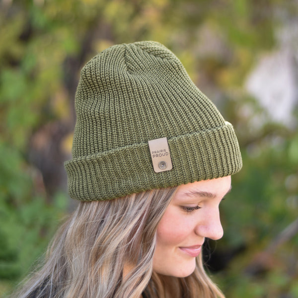 Unisex - Windchill Slouch / Beanie - Army