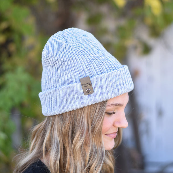 Unisex - Windchill Slouch / Beanie - Silver
