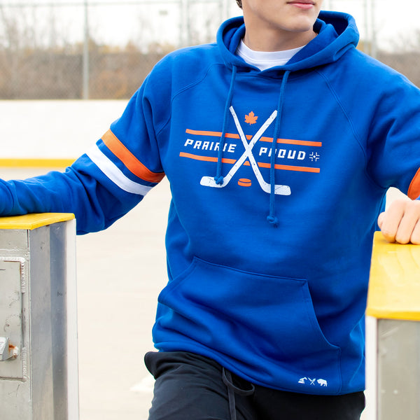 Unisex - ODR 4.0 Hood - Blue / Orange / White