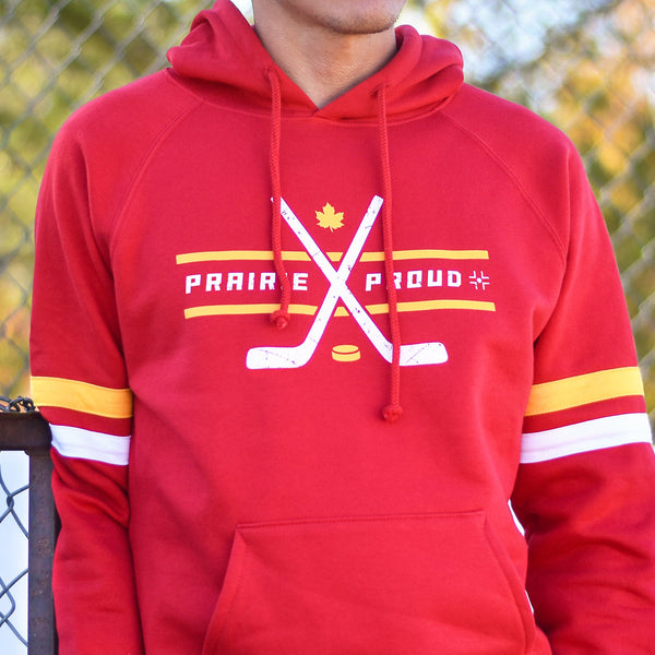 Unisex - ODR 4.0 Hood - Red / Gold / White
