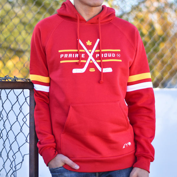 Unisex - ODR 4.0 Hood - Red / Gold / White