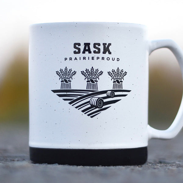 Decor - Sask 7.0 Mug - White / Black