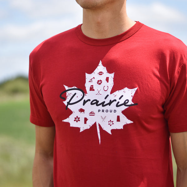 Unisex - True North 3.0 Crew T - Red